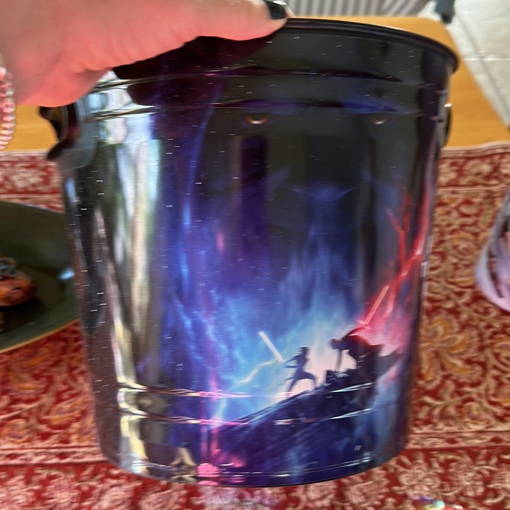 Star Wars Rise of Skywalker movie theatre drink/popcorn holders - Picture 2 of 8